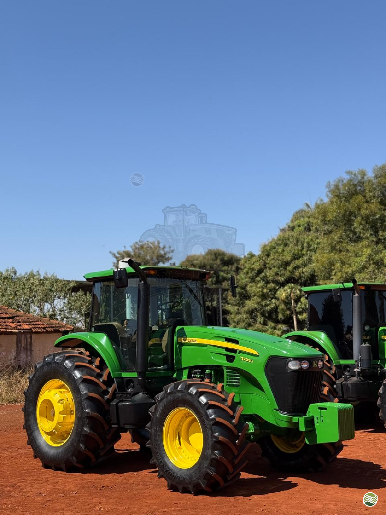 JOHN DEERE 7225J de Consulting Agro